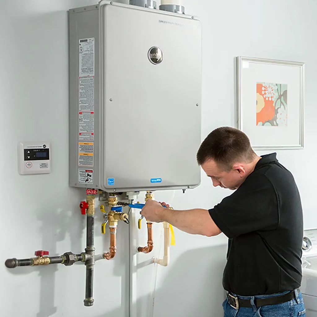 tankless water heater repair in Sibley, IA